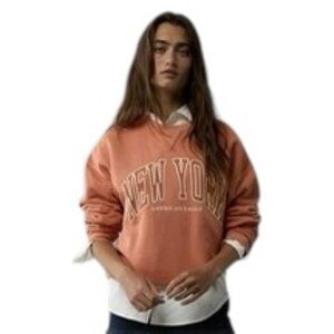 American Eagle New York This Feels Seriously Lived-In Crew Neck XL